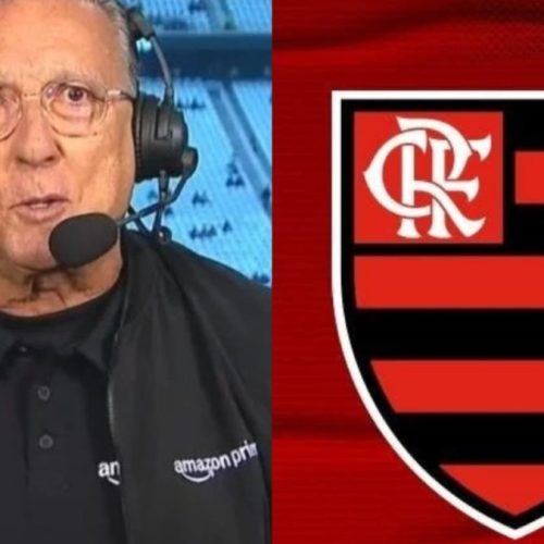 Galvão Bueno debocha de integrantes do Flamengo