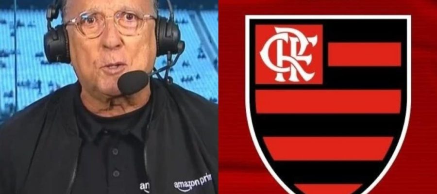 Galvão Bueno debocha de integrantes do Flamengo