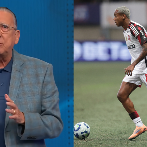 Galvão Bueno detona Wallace Yan e mostra preocupação com o Flamengo: “Cada dia piora”
