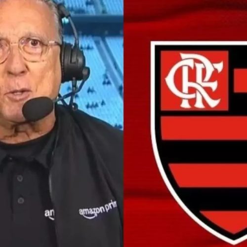 Galvão Bueno manda recado após Palmeiras abrir vantagem sobre o Flamengo