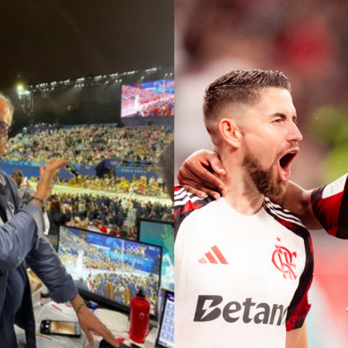 Galvão Bueno sobe o tom na análise do jogo do Flamengo x PSG no Mundial: “Não é normal…”