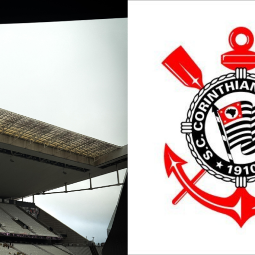 Ganhou a Libertadores? Corinthians estende faixa para comemorar título contra o Flamengo