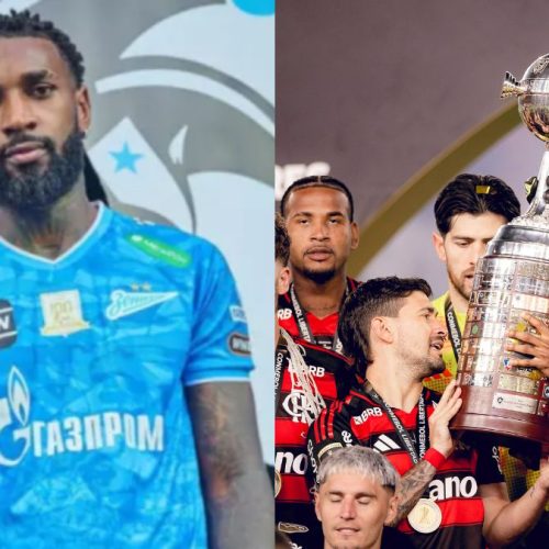 Gerson se pronuncia após título do Flamengo na Libertadores sobre o Palmeiras
