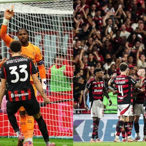 Gigante europeu parabeniza Flamengo pelo título da Libertadores