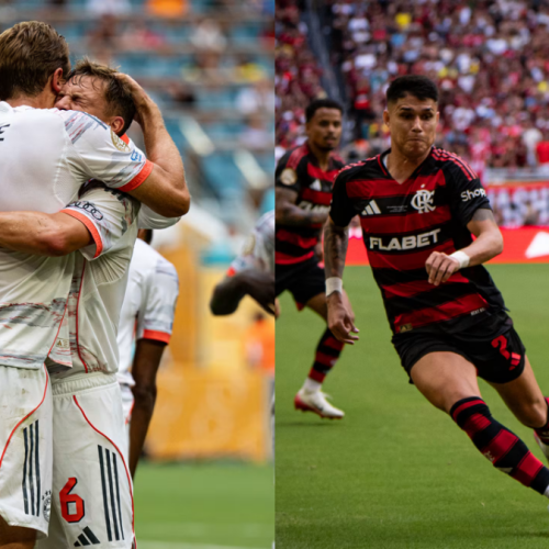 Gigante europeu parabeniza Flamengo por classificação na Libertadores