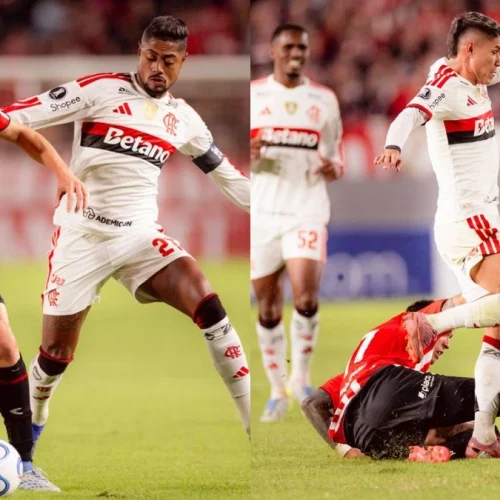 Globo bate recorde de audiência em jogo do Flamengo x Estudiantes