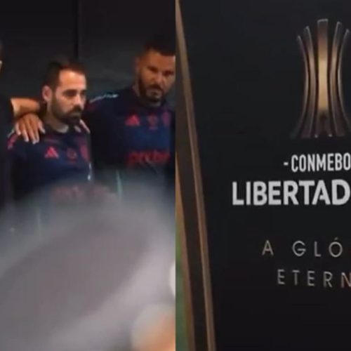 Globo divulga 1ª chamada para jogo do Flamengo x Palmeiras