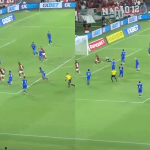 Gol do Flamengo! Bruno Henrique sai do banco e marca golaço em primeiro chute; veja vídeo