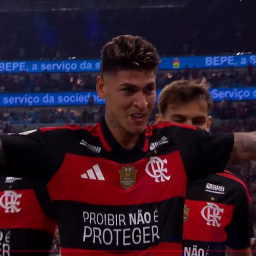 Gol do Flamengo! Carrascal faz golaço e abre placar contra o Fluminense; veja vídeo