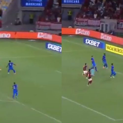 Gol do Flamengo! Pedro faz golaço e abre placar contra o Sampaio Correia; veja vídeo