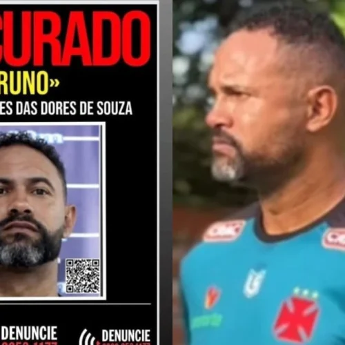 Goleiro Bruno está foragido