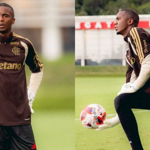 Goleiro do Fla, Andrew detalha como clube é visto na Europa