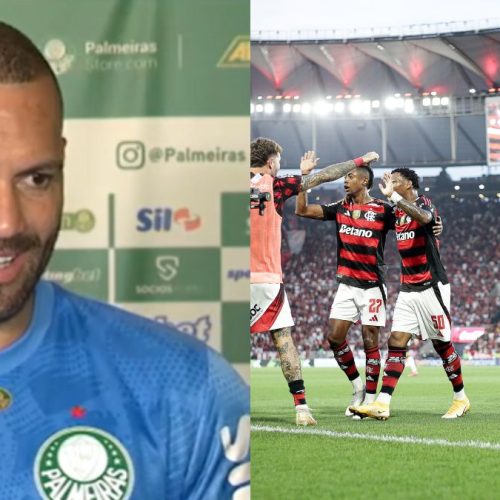 Goleiro do Palmeiras, Weverton manda indireta para o Flamengo