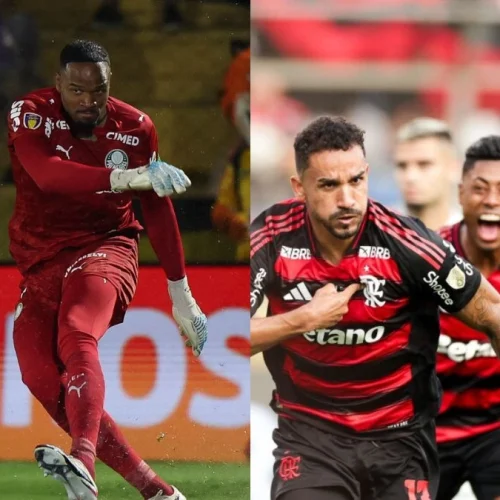 Goleiro do Palmeiras escolhe Flamengo como maior rival do clube