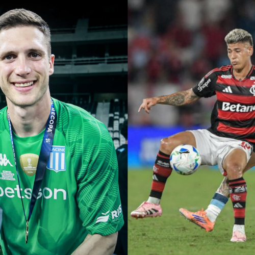 Goleiro do Racing desmerece Flamengo e prevê final da Libertadores