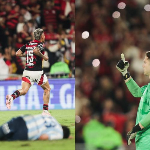 Goleiro do Racing revela raiva do Flamengo após derrota na Libertadores
