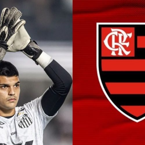 Goleiro do Santos deixa futuro em aberto após interesse do Flamengo