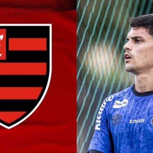 Goleiro do Santos é direto sobre interesse do Flamengo e manda recado