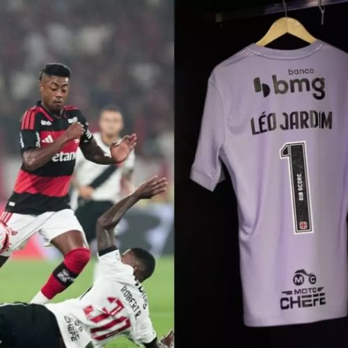 Goleiro do Vasco faz milagres e impede goleada do Flamengo ainda no 1º tempo