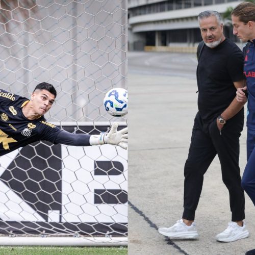 Goleiro especulado no Flamengo é líder no ranking de defesas do Brasileirão de 2025