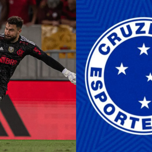 Goleiro prepara despedida do Flamengo para acertar contrato com o Cruzeiro