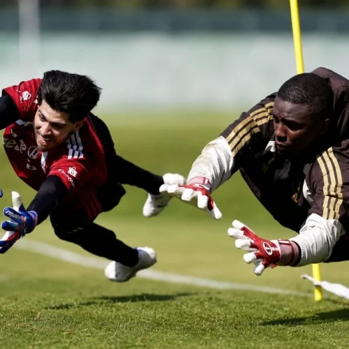 Goleiros do Flamengo revelam sensações especiais em Portugal