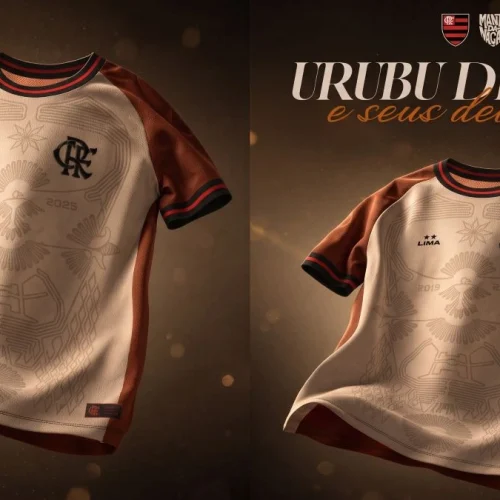 Governo do Peru exalta nova camisa do Flamengo