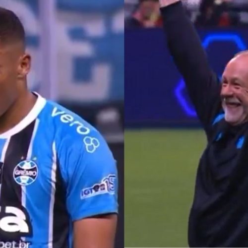 Grêmio vence Palmeiras de virada e favorece Flamengo na disputa pelo Brasileirão