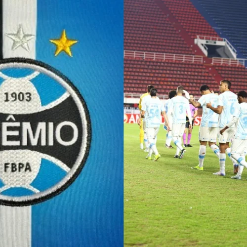 Grêmio vence jogo da Sul-Americana antes de encarar o Flamengo, pelo Brasileirão