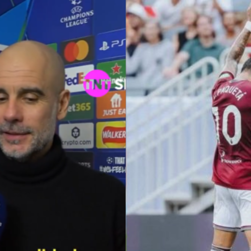 Guardiola rasga elogios a Paquetá e manda recado após jogador fechar com o Flamengo