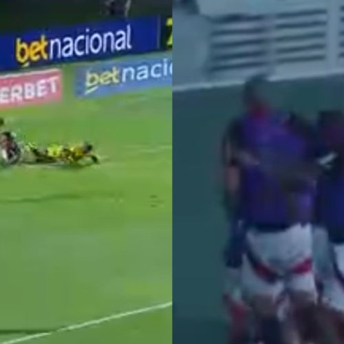 Guilherme anota 'doblete' e marca 3º gol do Flamengo