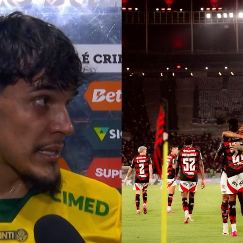 Gustavo Gómez abre o jogo sobre mental do time antes de final contra o Flamengo