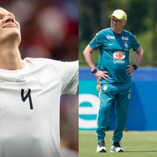 Haaland admite "pequenas possibilidades" de eliminar o Brasil na Copa
