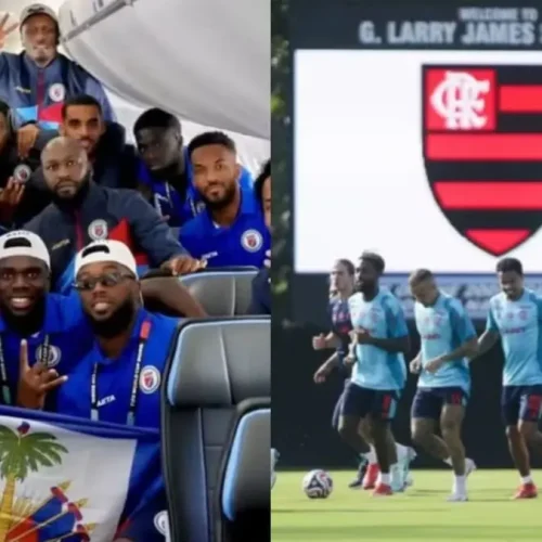 Haiti repete estratégia do Flamengo para Copa do Mundo
