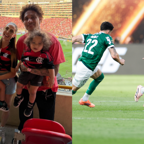 Herói do Corinthians celebra título do Flamengo na Libertadores no Peru