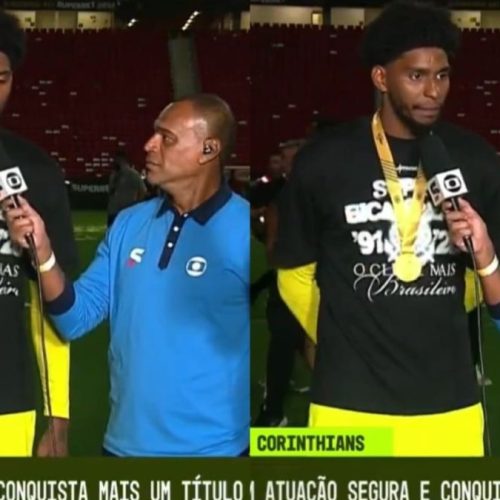 Hugo Souza, do Corinthians, dá declaração sobre Flamengo