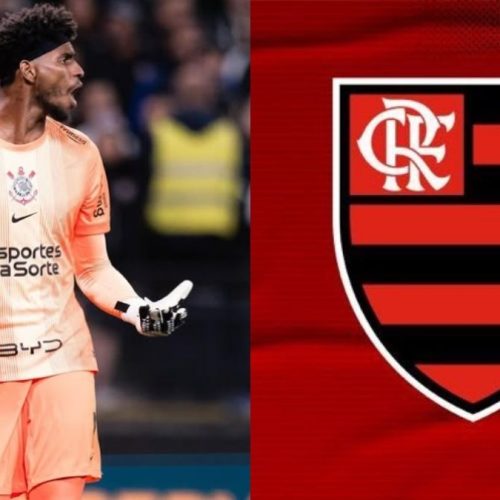 Hugo Souza 'minimiza' título da Libertadores pelo Flamengo
