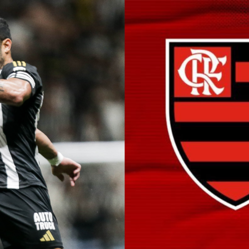 Hulk indica saída do Atlético-MG antes de jogo contra o Flamengo