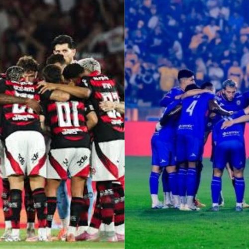 IA crava resultado de jogo do Flamengo x Cruz Azul