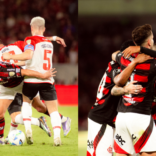 IA crava vencedor e placar de jogo do Flamengo x Estudiantes na Libertadores