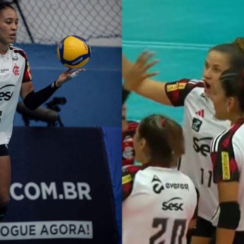 IMBATÍVEL! Flamengo vence 12º jogo seguido na Superliga