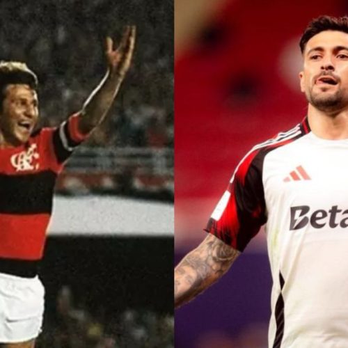 Ídolo do Botafogo crava tamanho de jogador na história do Flamengo em caso de vitória sobre o PSG