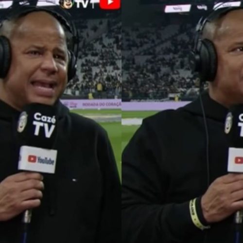 Ídolo do Corinthians, Marcelinho chora ao falar do Flamengo