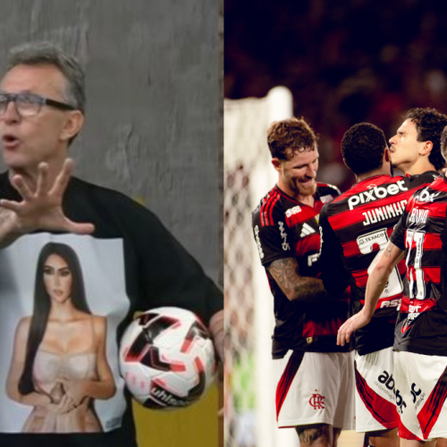 Ídolo do Corinthians acusa Flamengo de prejudicar o Palmeiras