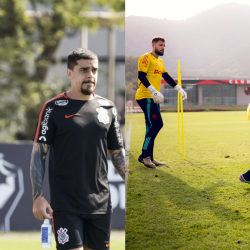 Ídolo do Corinthians confirma chegada de goleiro do Flamengo ao Cruzeiro