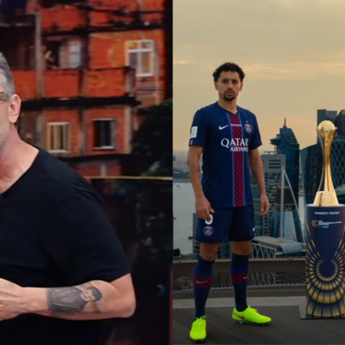 Ídolo do Corinthians escolhe torcida no jogo do Flamengo x PSG