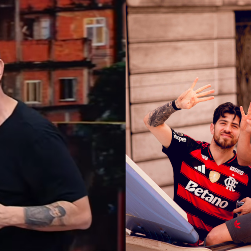 Ídolo do Corinthians inveja a Libertadores do Flamengo