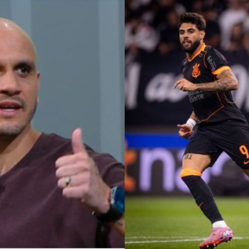 Ídolo do Corinthians revela conversa com Yuri Alberto após pênalti contra o Flamengo