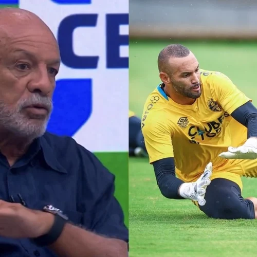 Ídolo do Flamengo, Junior pede goleiro de rival na Seleção Brasileira