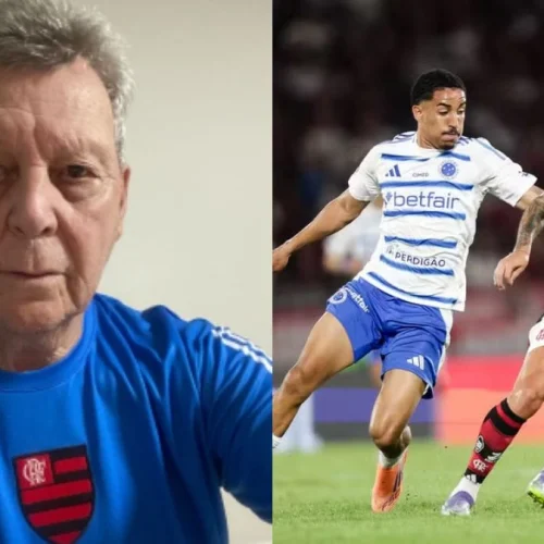 Ídolo do Flamengo, Raul provoca o Cruzeiro antes da Libertadores